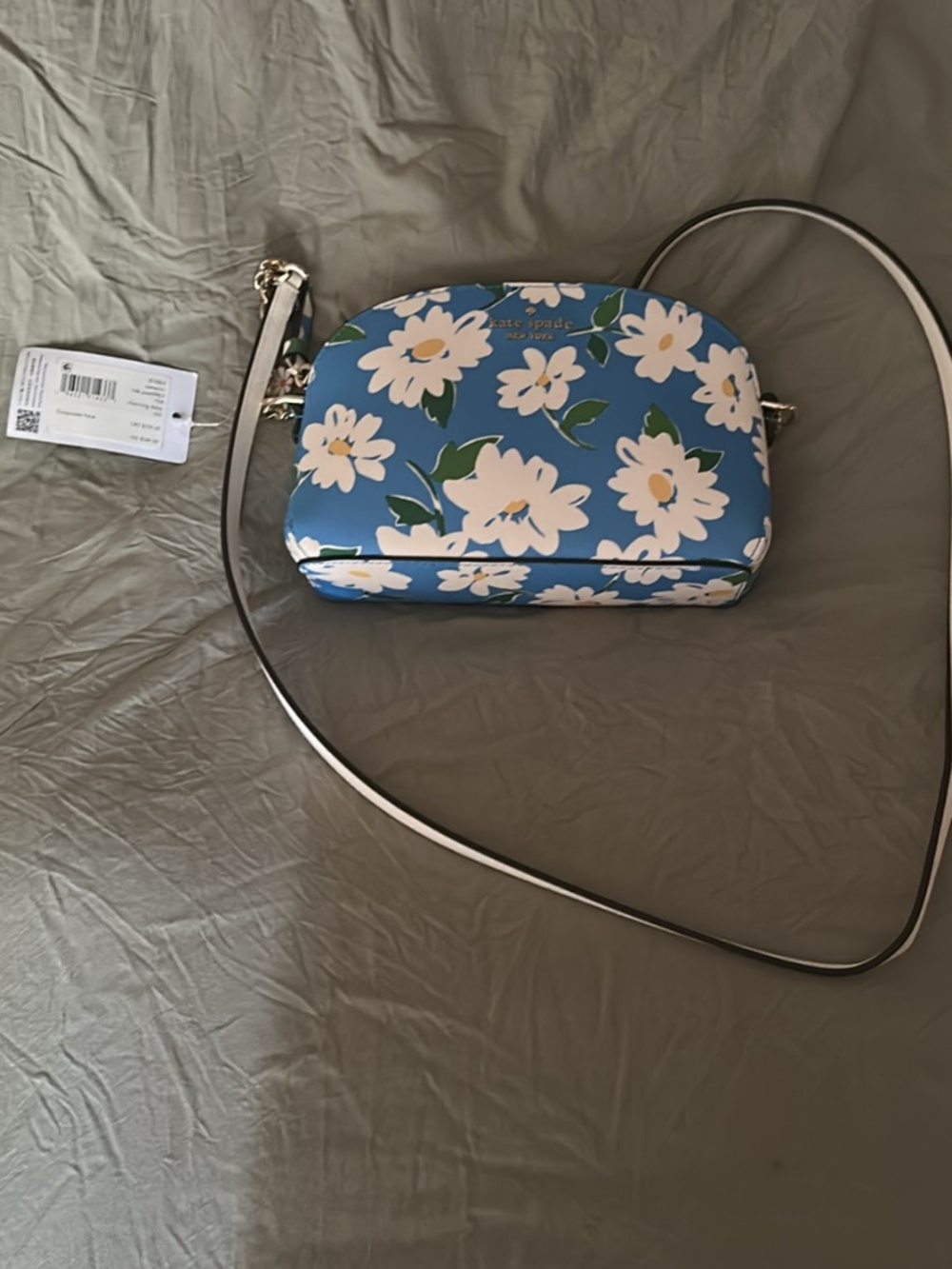 Kate Spade Cameron Dome Crossbody – Charming Daisy Print